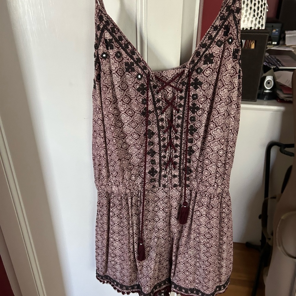 American outfitters medium summer romper